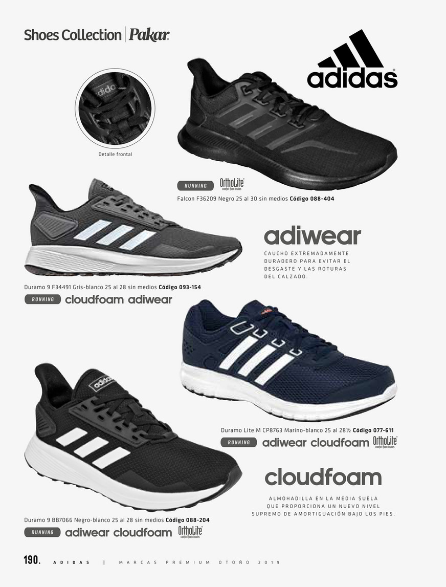 adidas cloudfoam ortholite adiwear