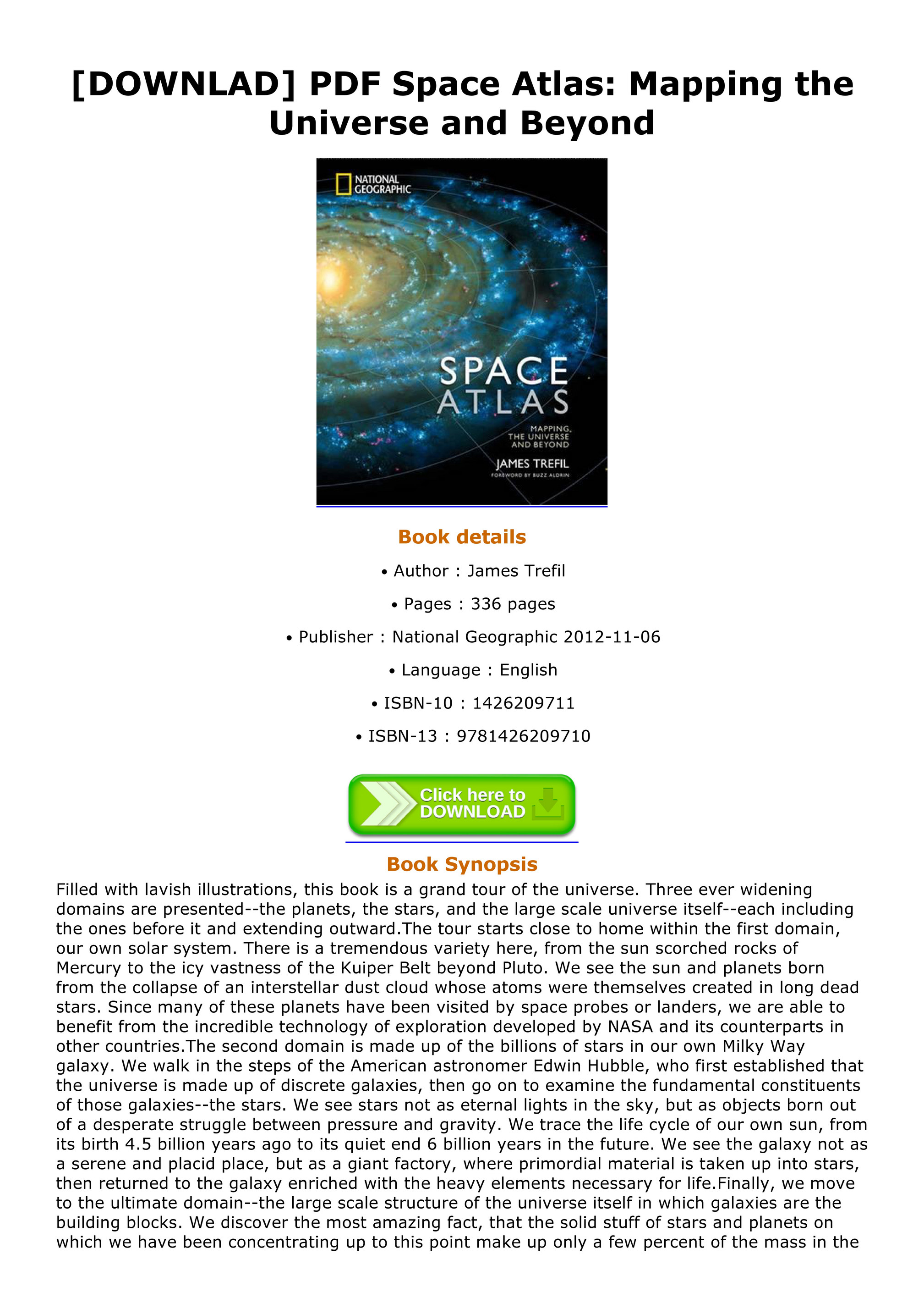 Space Atlas Mapping The Universe And Beyond Pdf Anthony - Downlad Pdf Space Atlas Mapping The Universe And Beyond - Page 1  - Created With Publitas.com