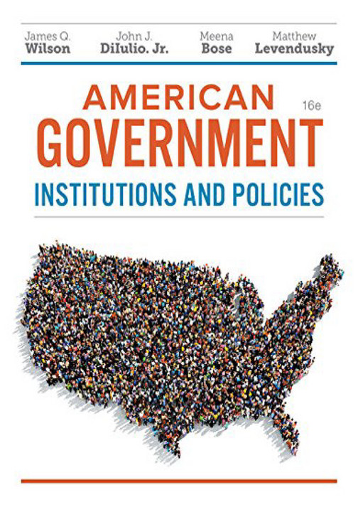 Jenkins BOOK - American Government Essentials Edition Institutions and ...