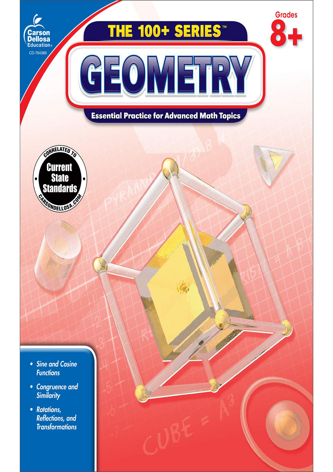 Jenkins BOOK - Carson Dellosa The 100 Series Geometry Workbook―Grades 8 ...