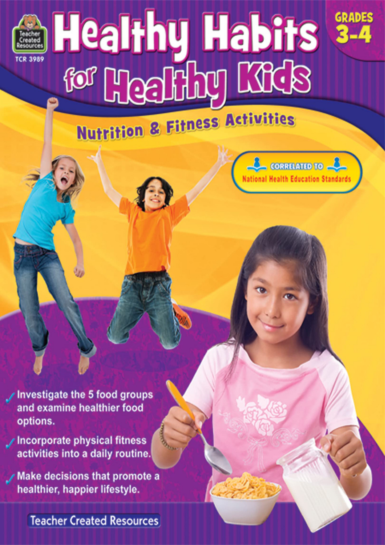 Jenkins BOOK - Healthy Habits for Healthy Kids Grade 3 4 - Page 1