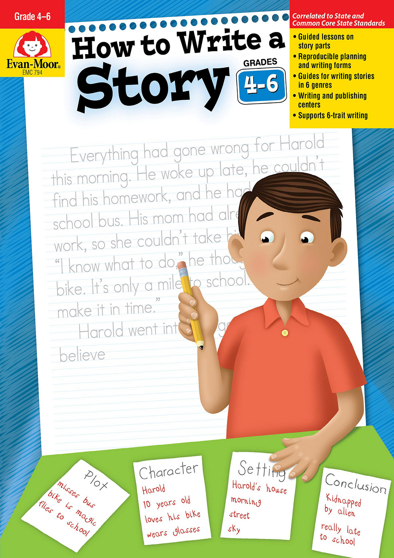 write a story about education