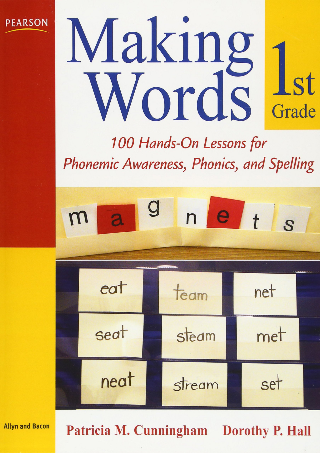 Jenkins book making words first grade 100 hands on lessons for
