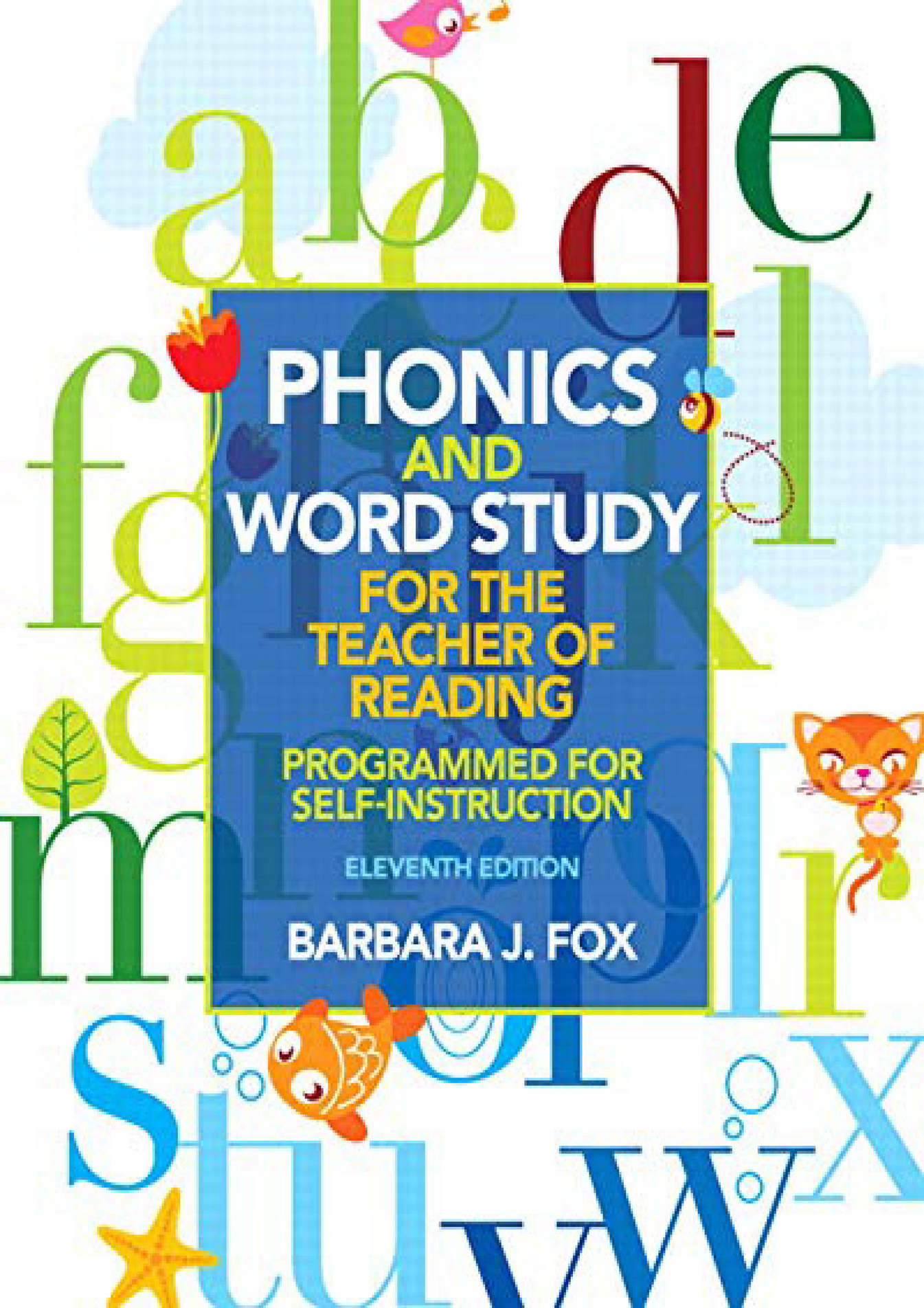 Jenkins BOOK Phonics And Word Study For The Teacher Of Reading 