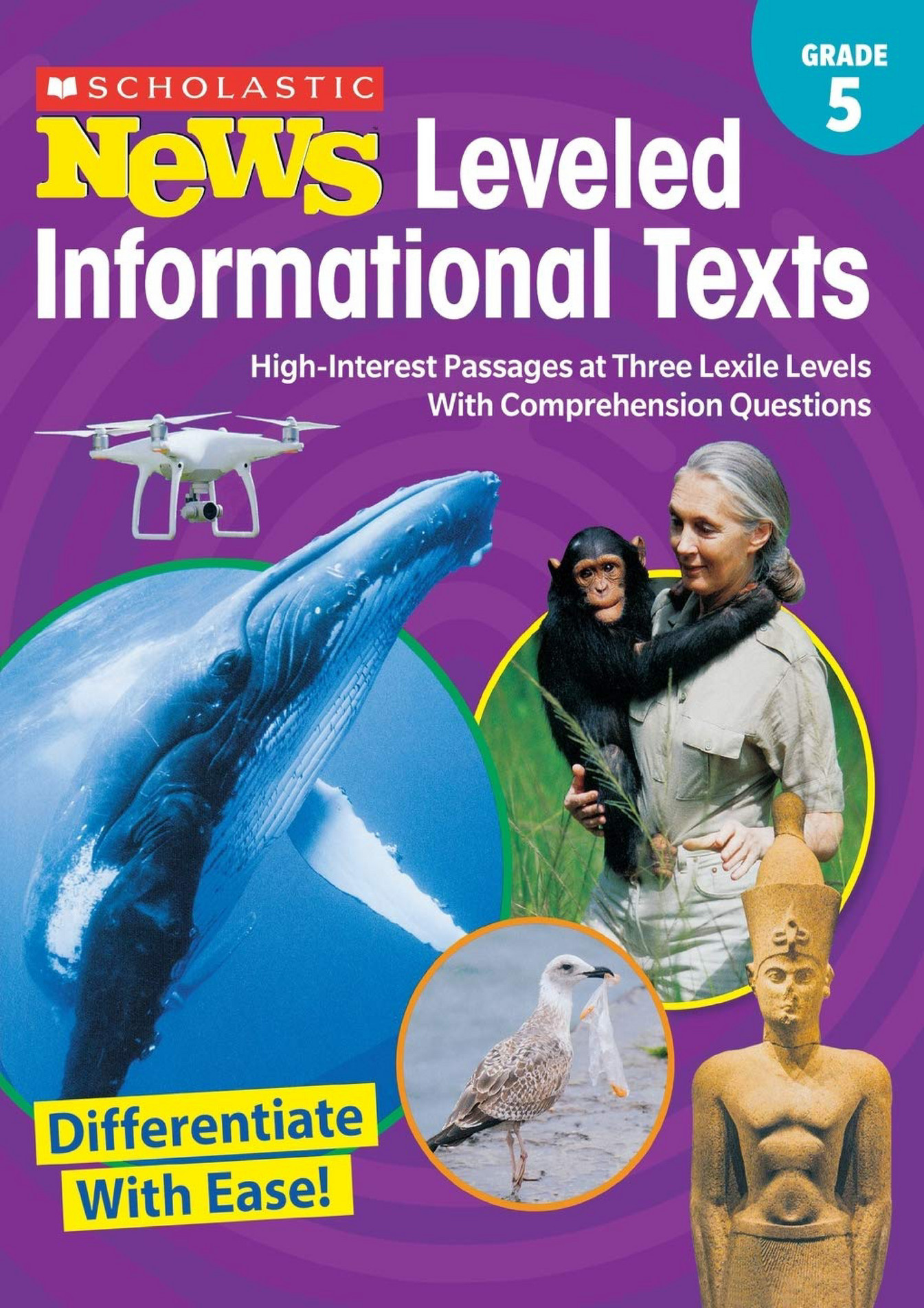 Jenkins BOOK Scholastic News Leveled Informational Texts Grade 5 High