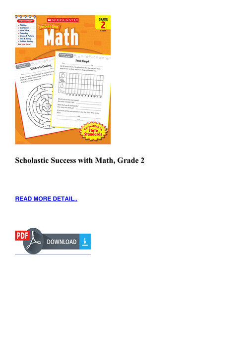 Jenkins BOOK - Scholastic Success with Math Grade 2 - Page 1 - Created ...