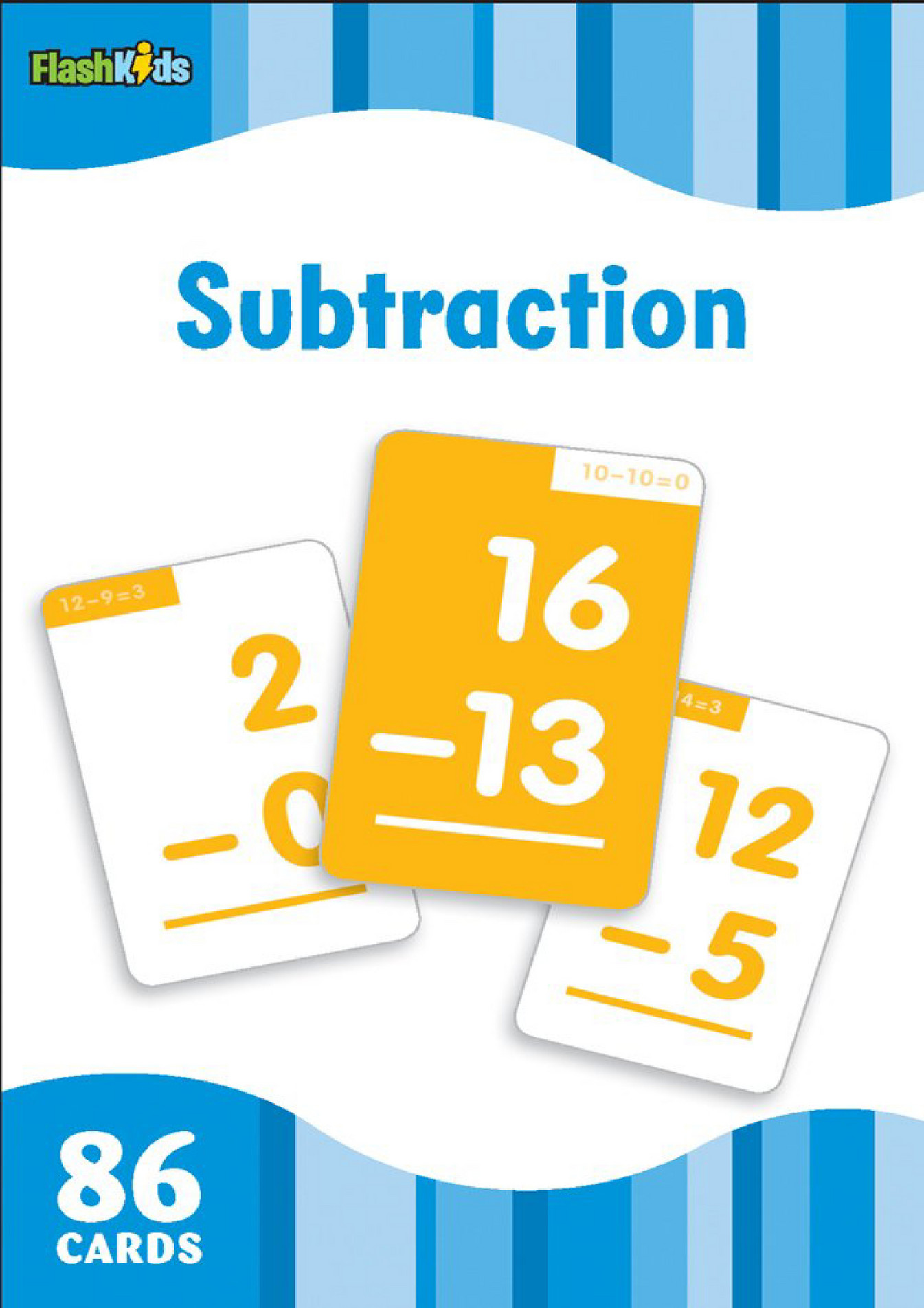 Jenkins Book Subtraction Flash Kids Flash Cards Page 1 Created