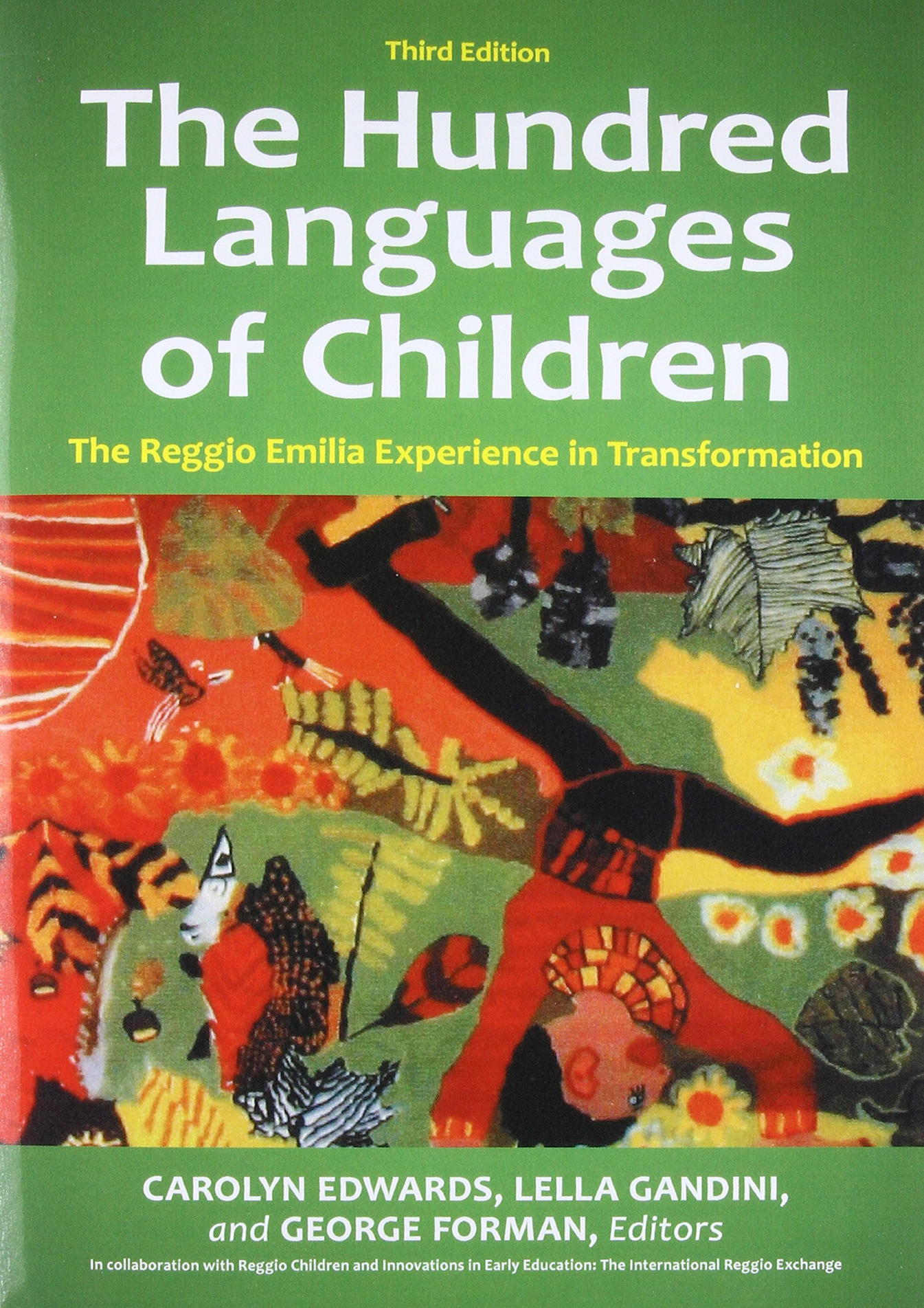 Jenkins BOOK - The Hundred Languages of Children The Reggio Emilia Experience in Transformation ...