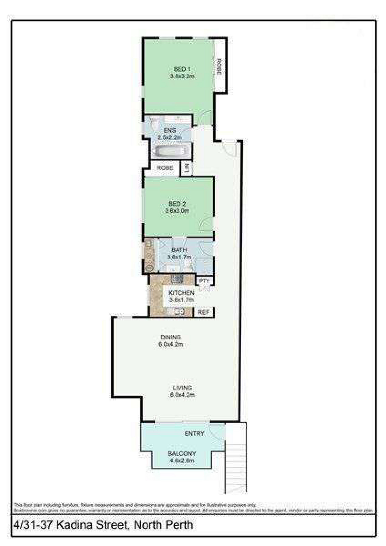 Abel Property Floor plan edit Page 1 Created with