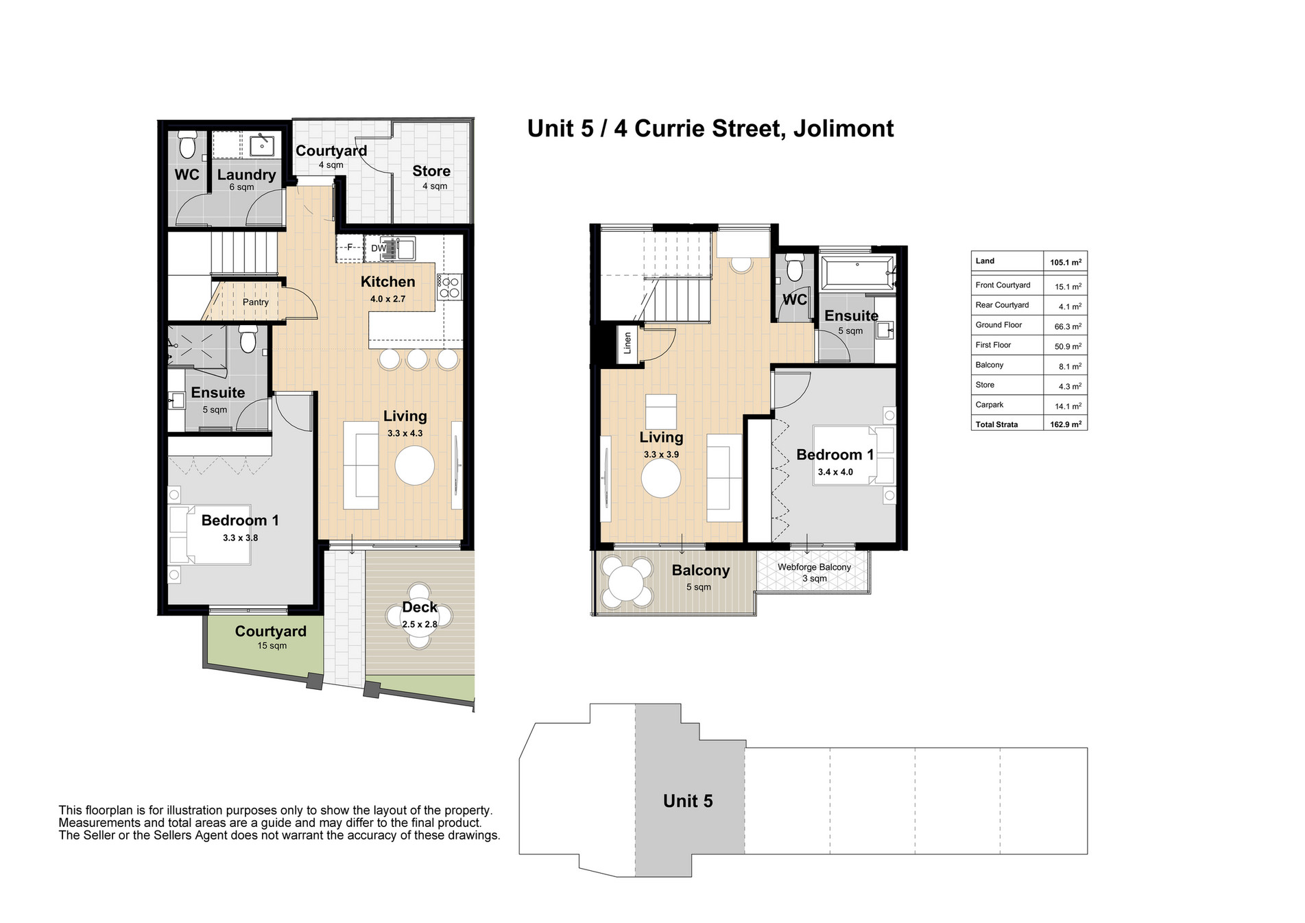 Abel Property - Floorplan - Unit 5 - Page 1 - Created with Publitas.com