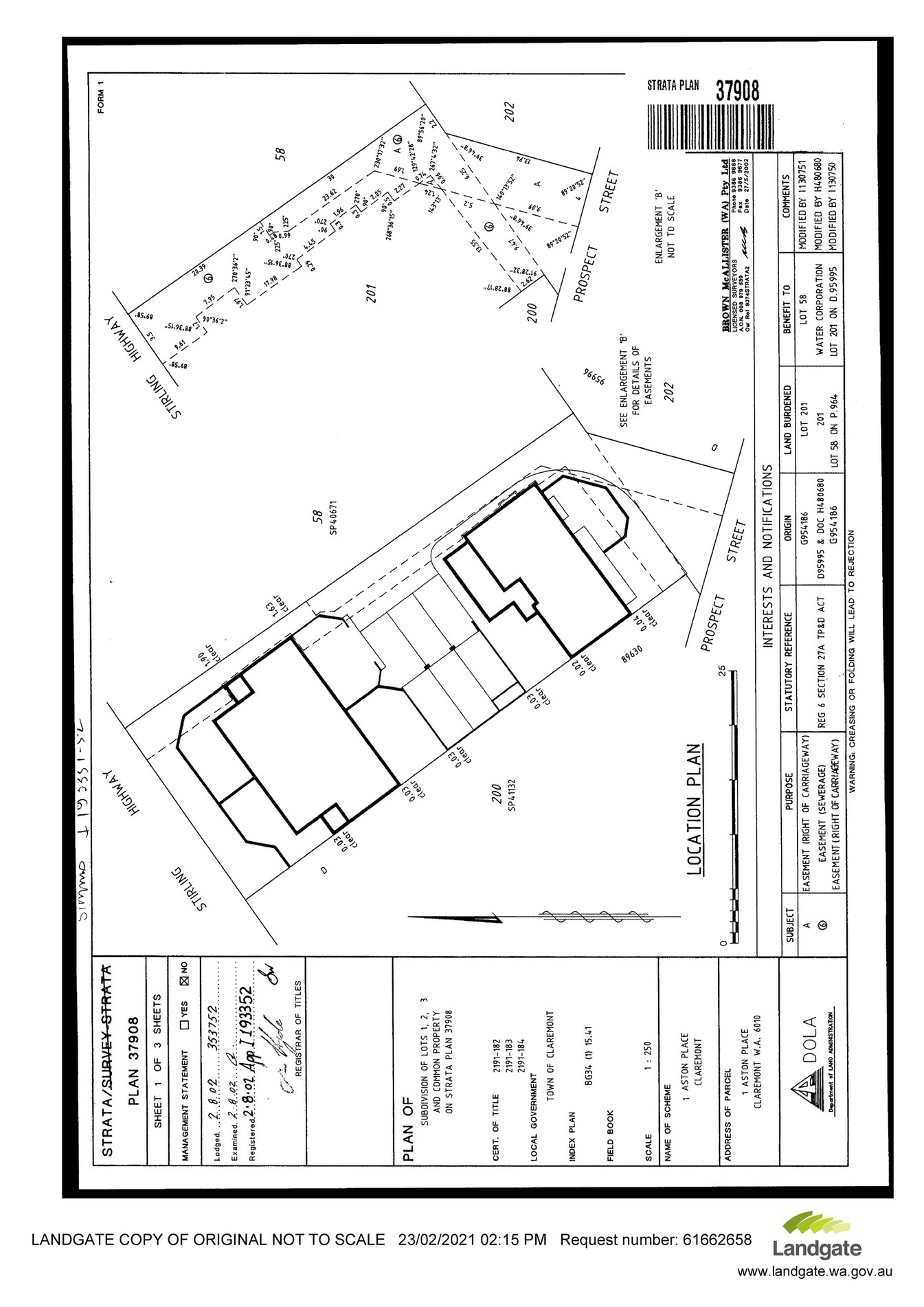 Abel Property StrataPlan37908 Page 1 Created with