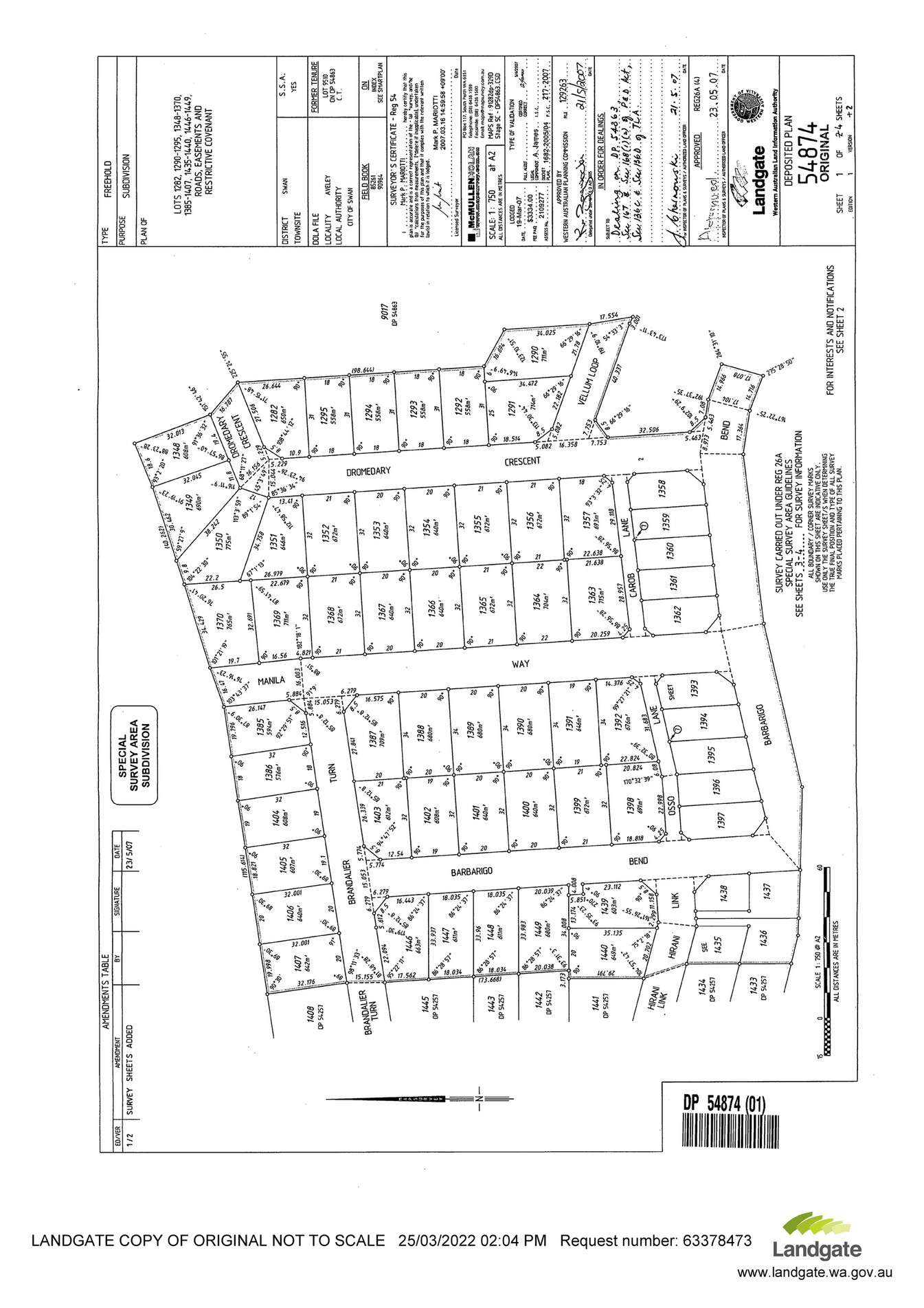 Abel Property - deposited-plan-54874 (1) - Page 1 - Created with ...