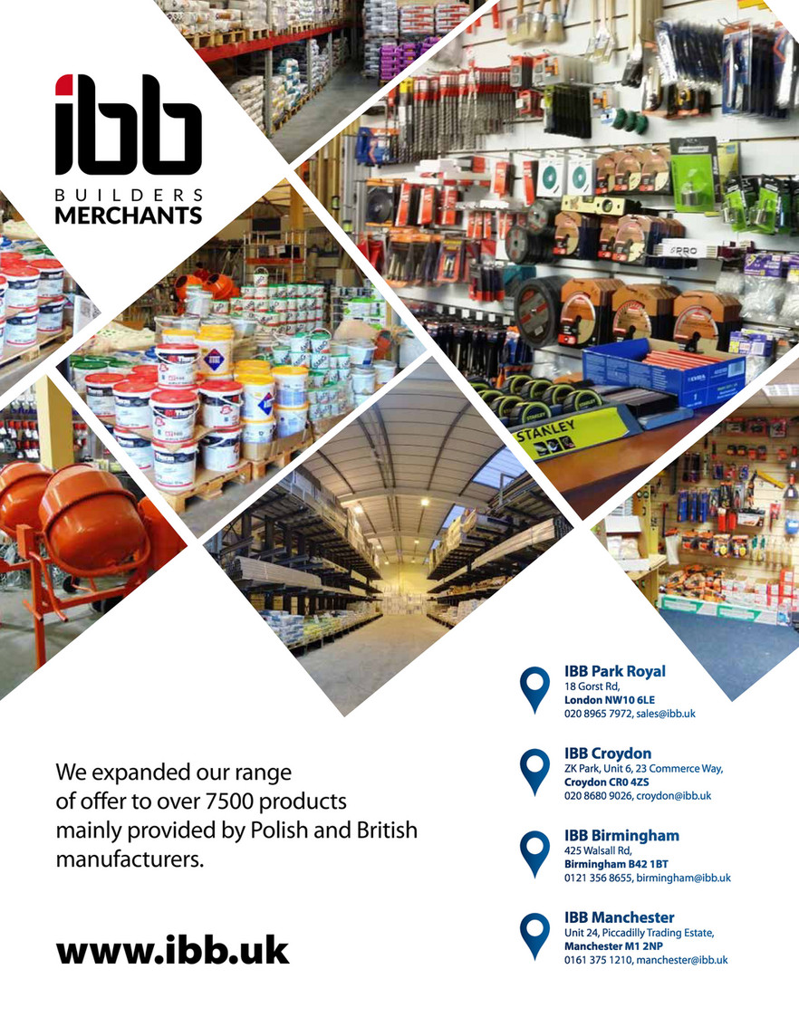 Builders Merchants London