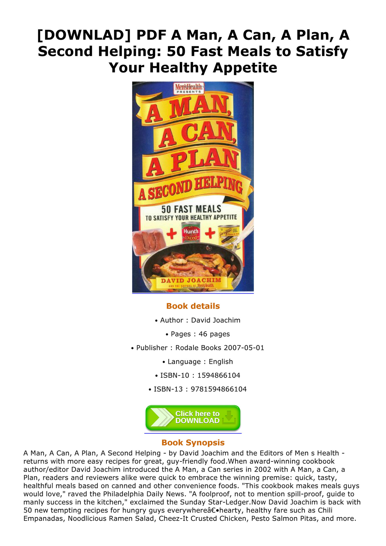 A man a can and a plan pdf download download browser windows 10