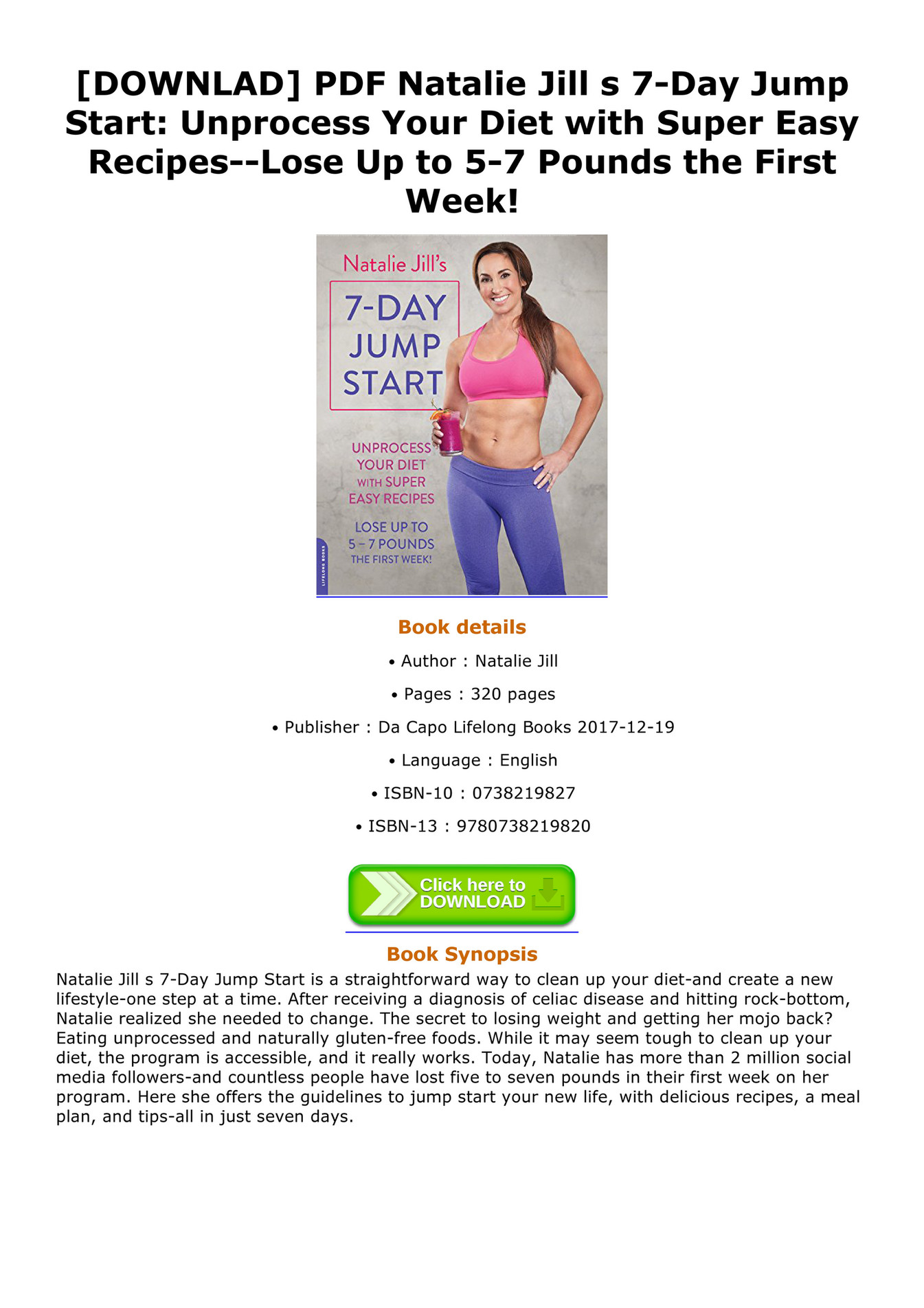lose 7 pounds in a week