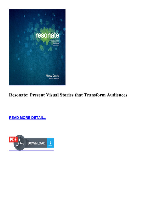 Aubrey - DOOWNLOAD Resonate Present Visual Stories that Transform ...