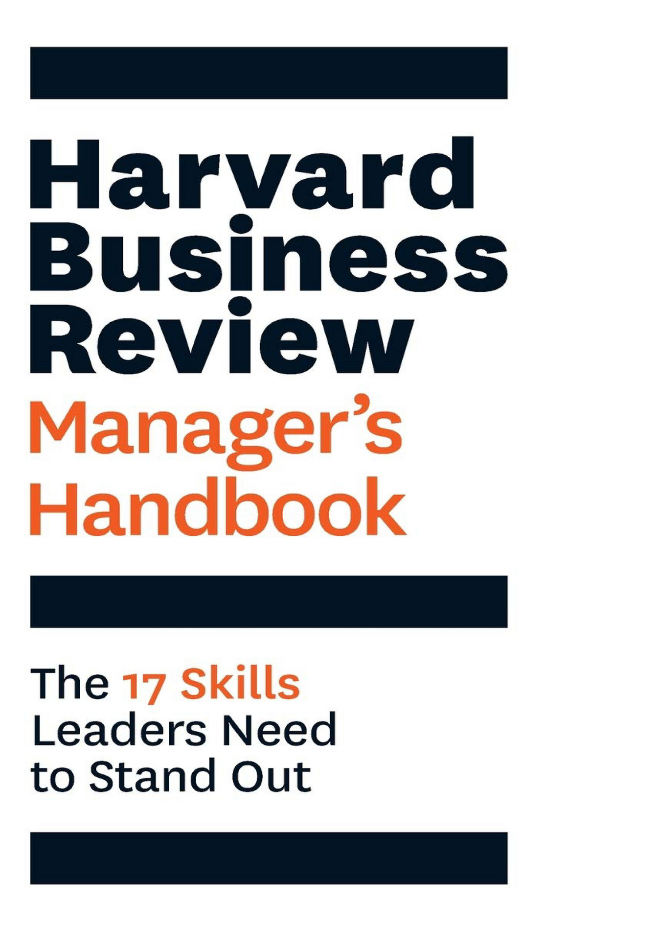 Joey - The Harvard Business Review Manager S Handbook The 17 Skills ...