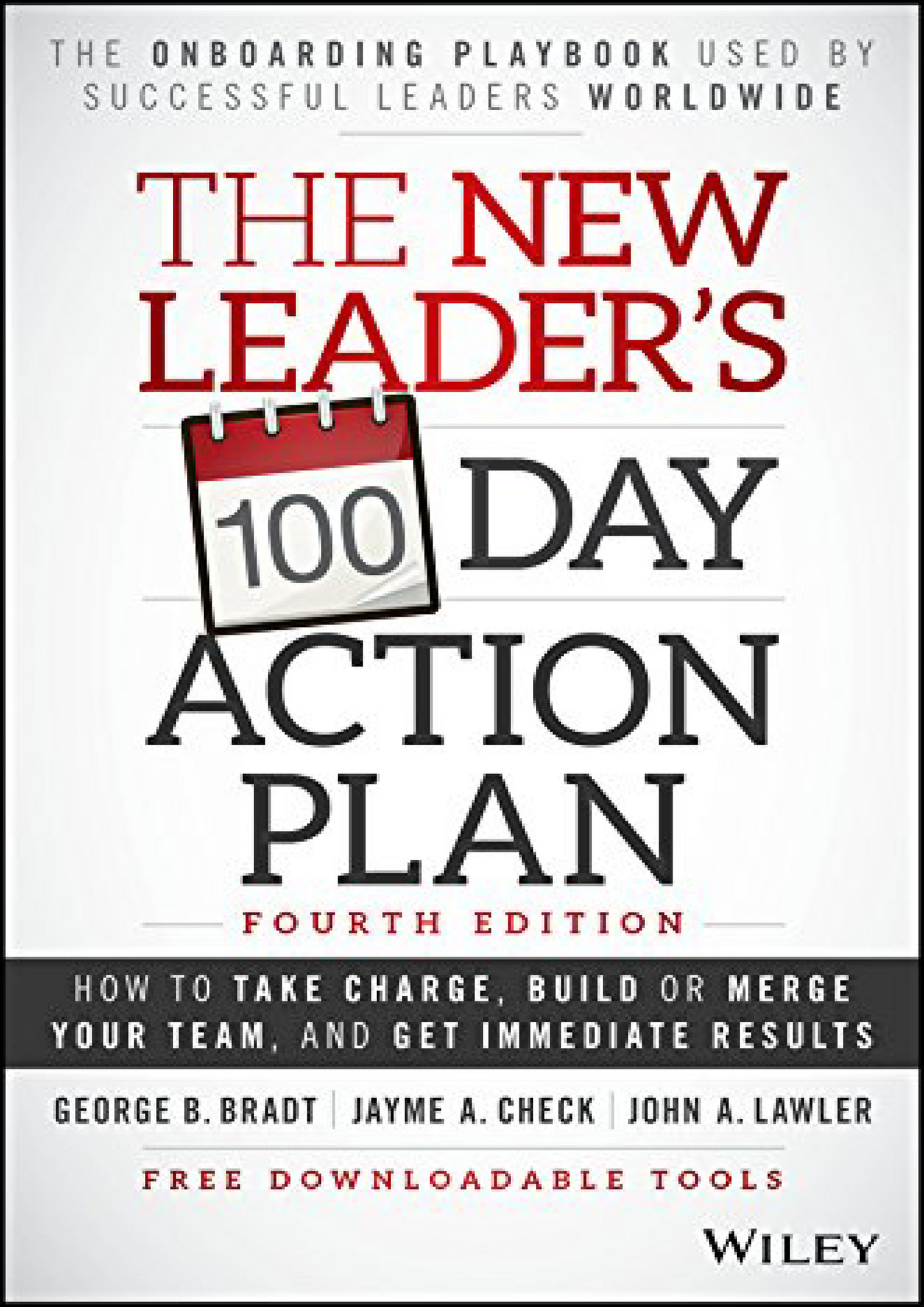 new leader's 100 day action plan checklist