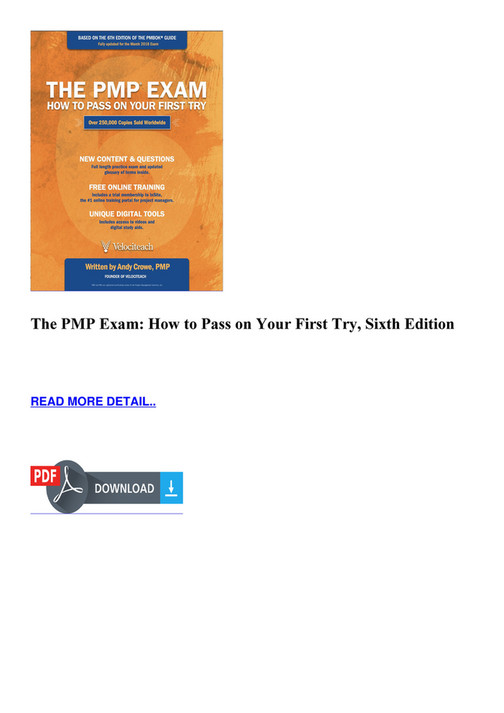 Joey - The PMP Exam How to Pass on Your First Try Sixth Edition - Page ...