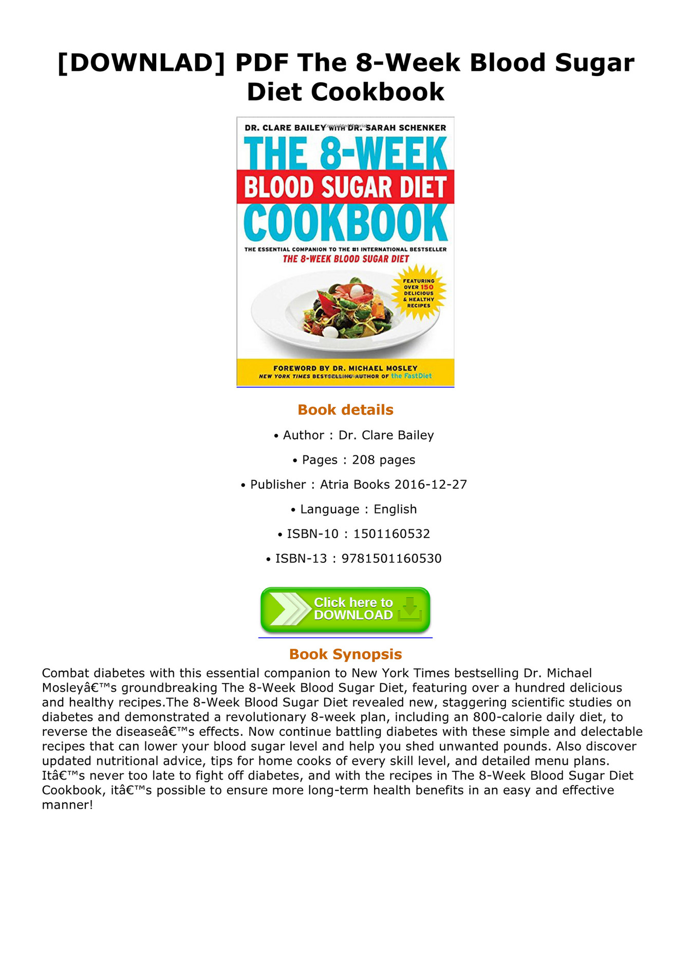 joey-downlad-pdf-the-8-week-blood-sugar-diet-cookbook-page-1