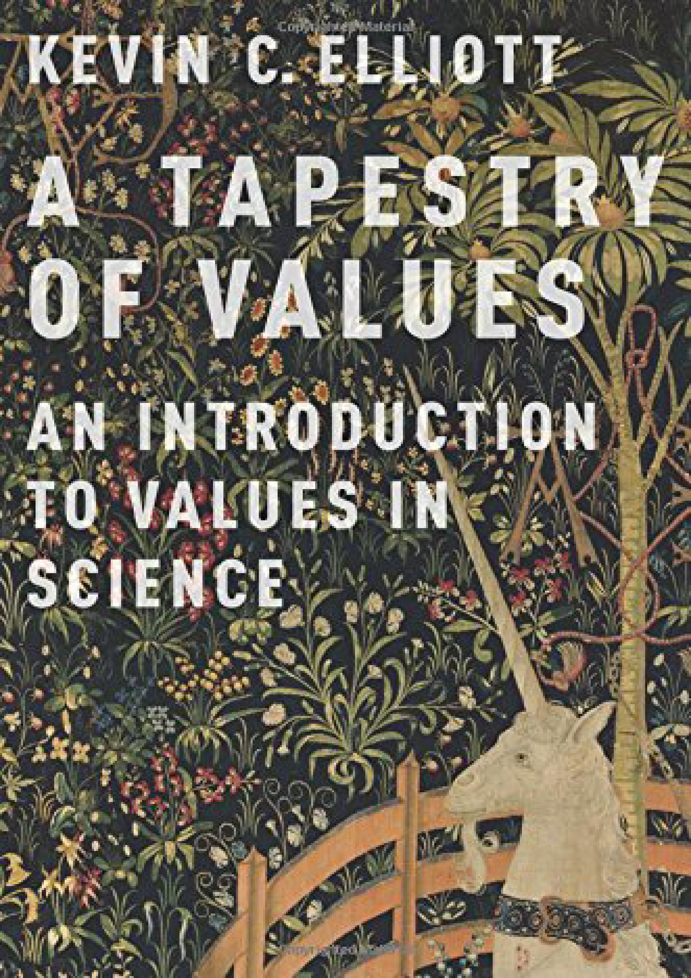 Milton A Tapestry of Values An Introduction to Values in Science