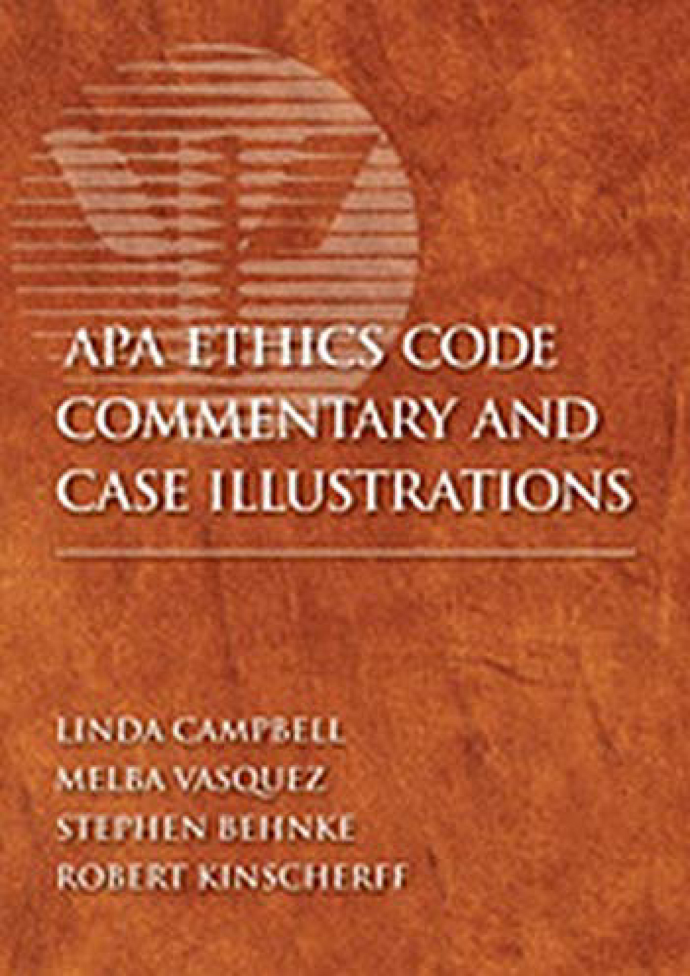 5 Principles Of Apa Ethics Code