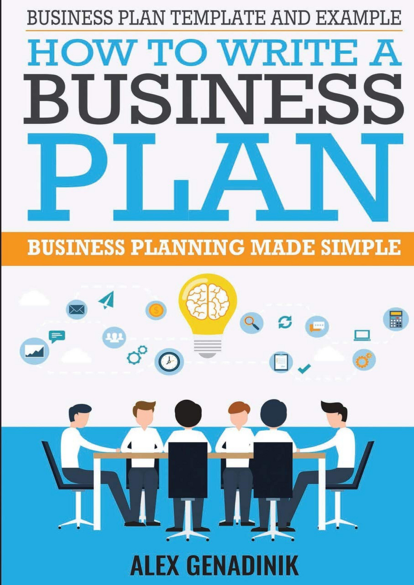Milton Business Plan Template And Example How To Write A Business Plan Business Planning Made