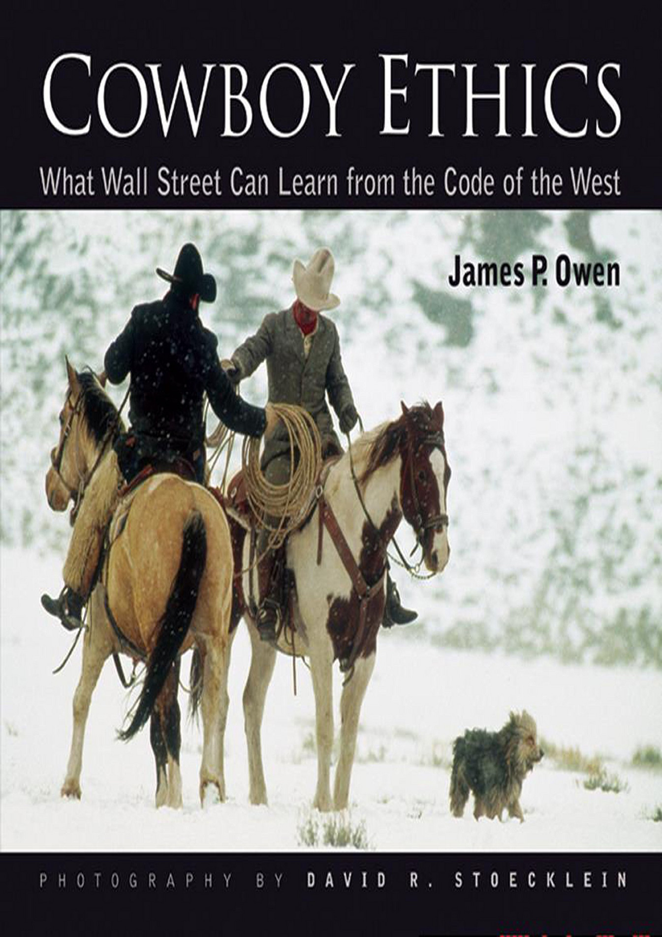 Milton - Cowboy Ethics What Wall Street Can Learn From The Code Of The ...