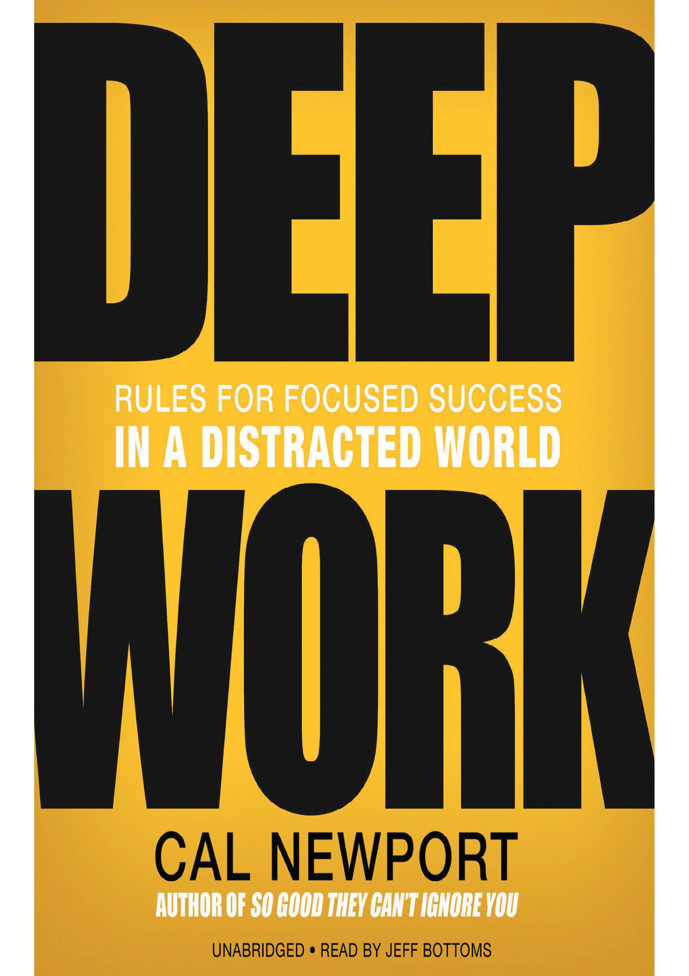 Milton - Deep Work Rules for Focused Success in a Distracted World ...