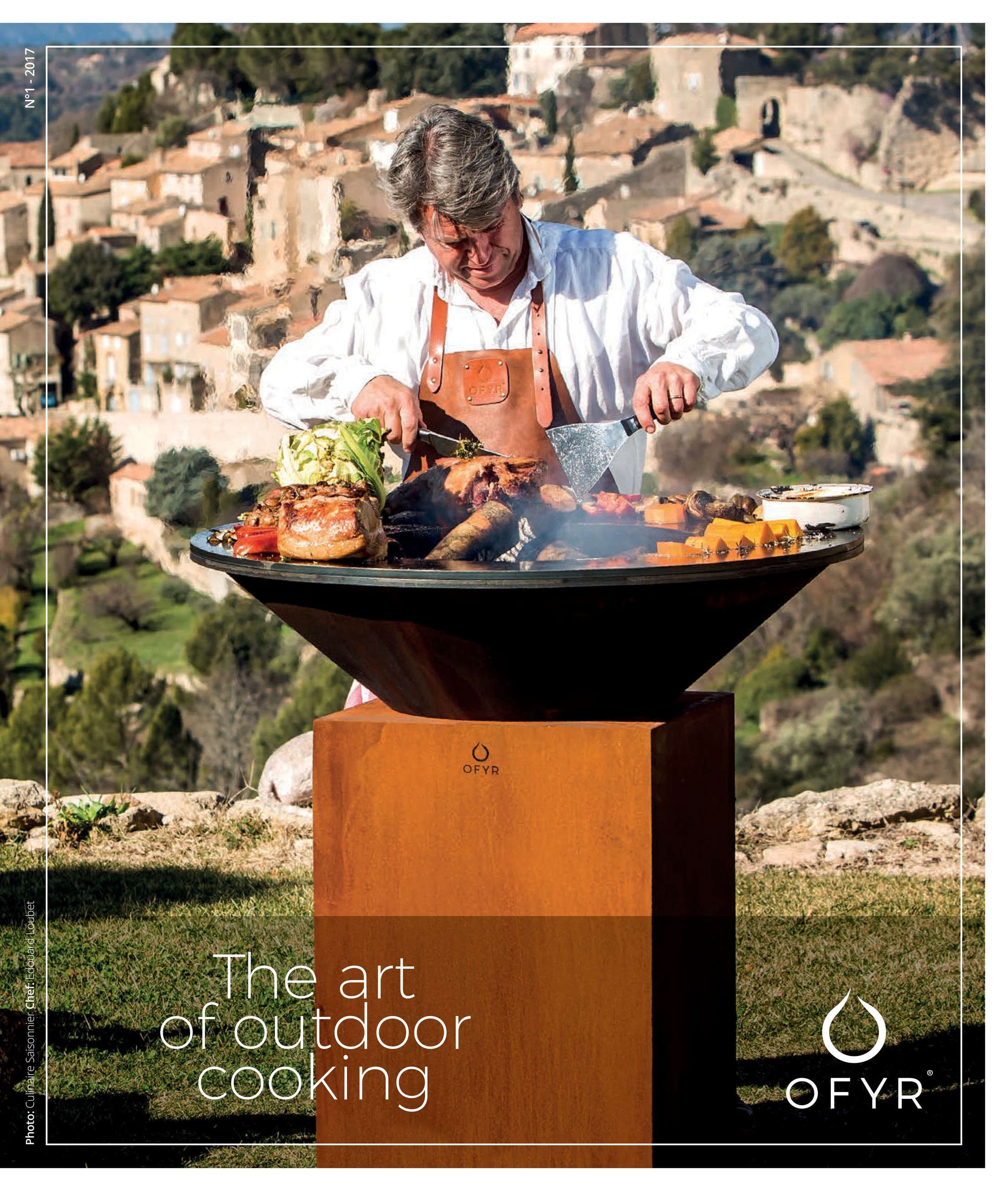 OFYR  The art of outdoor cooking