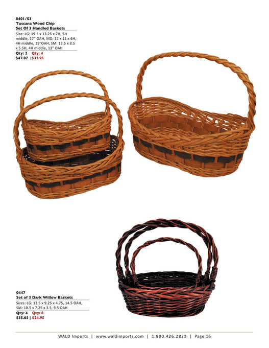 Wald Imports 2023 Great Harvest Catalog Page 1617