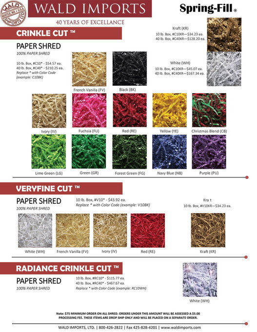 Wald Imports - 2023 Spring-Fill Flier - Page 1