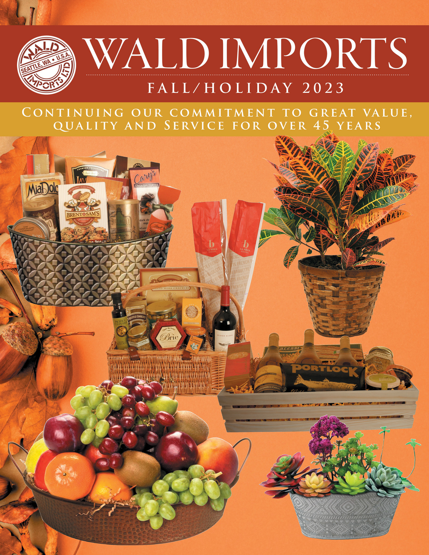 Wald Imports 2023 FALL HOLIDAY CATALOG Page 14 15