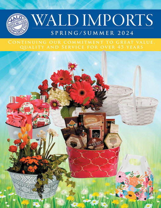 Wald Imports 2024 SPRING CATALOG Page 1