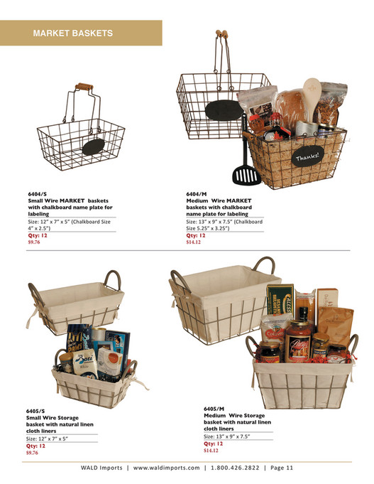 Wald Imports 2025 Great Harvest Catalog Page 1011