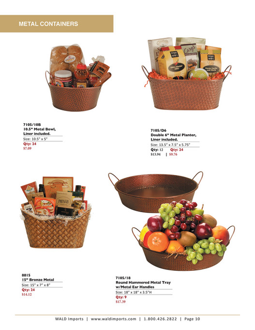 Wald Imports 2025 Great Harvest Catalog Page 1011