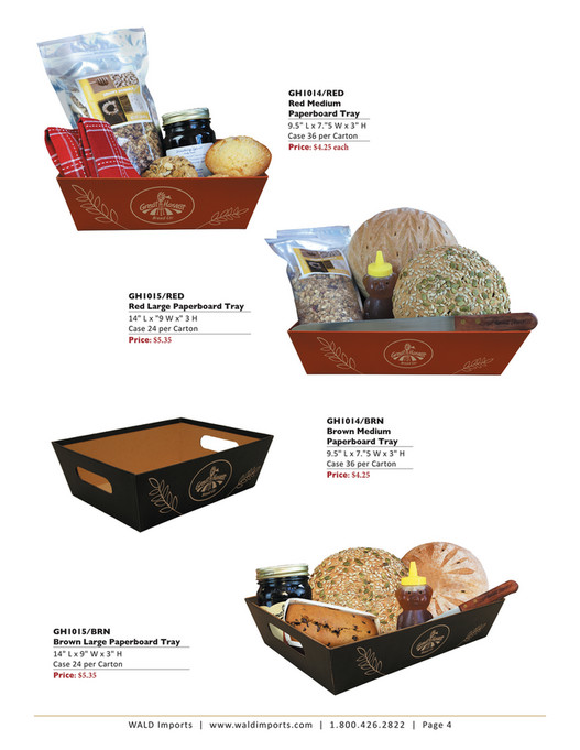 Wald Imports 2025 Great Harvest Catalog Page 45