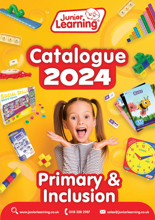 My publications Junior Learning UK Catalog 2024 Page 1