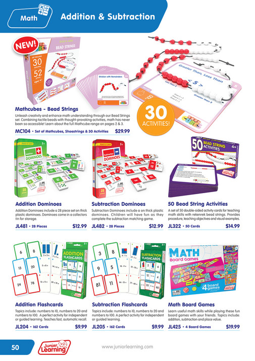 Junior Learning - Junior Learning USA - Catalog 2024 - Page 52-53