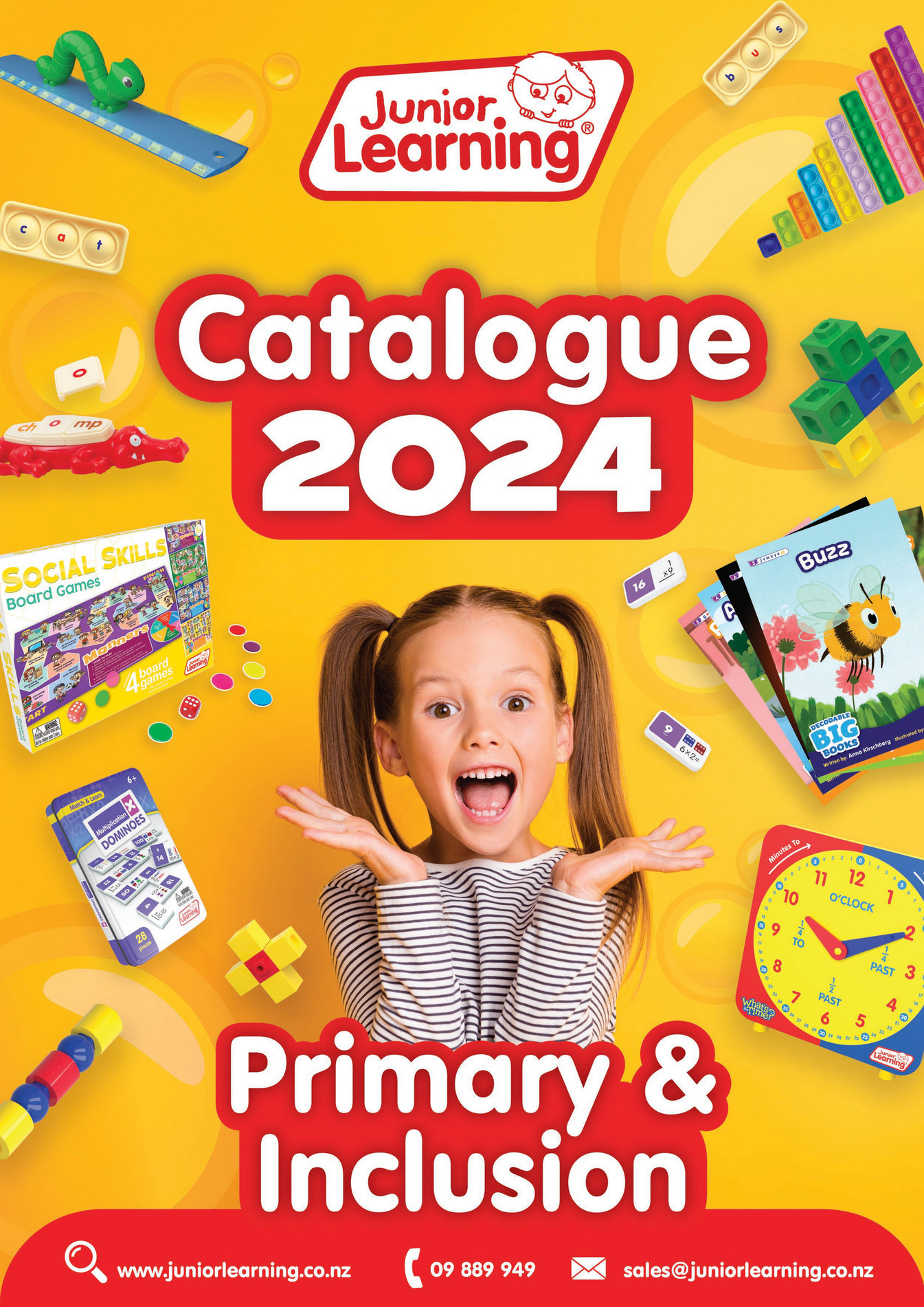 My publications - Junior Learning NZ - Catalog 2024 - Page 1