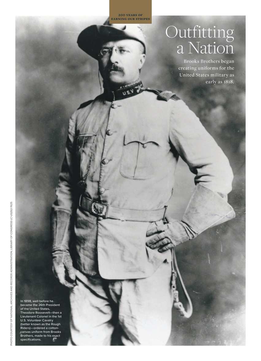 brooks brothers officer's coat