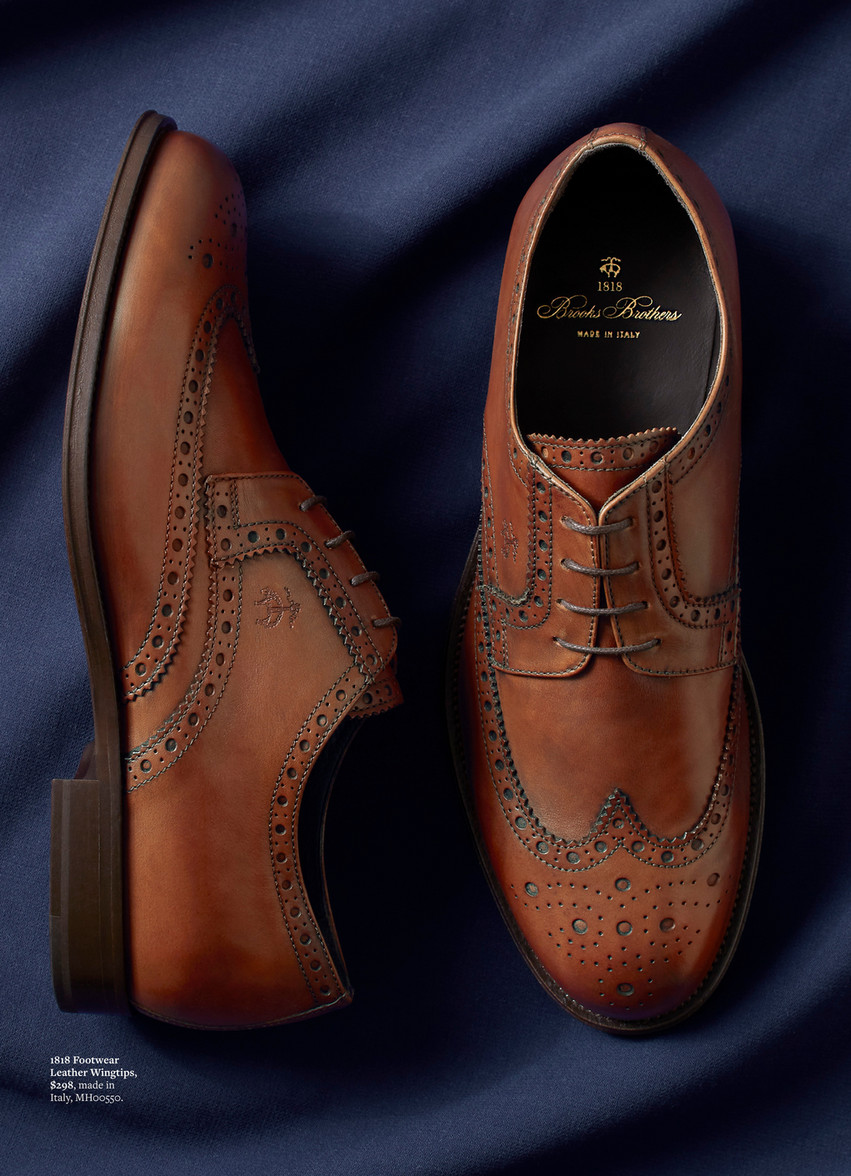 brooks brothers 1818 shoes