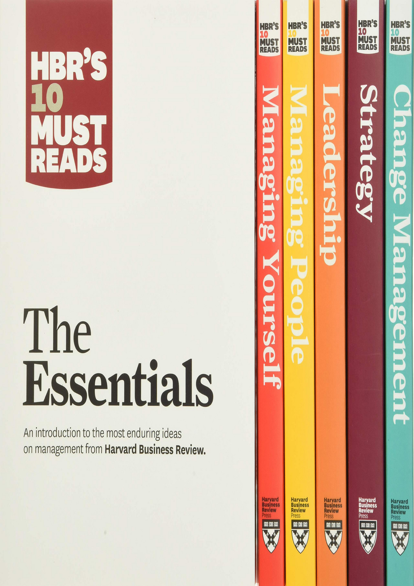 Shelton HBR s 10 Must Reads Boxed Set 6 Books HBR s 10 Must Reads