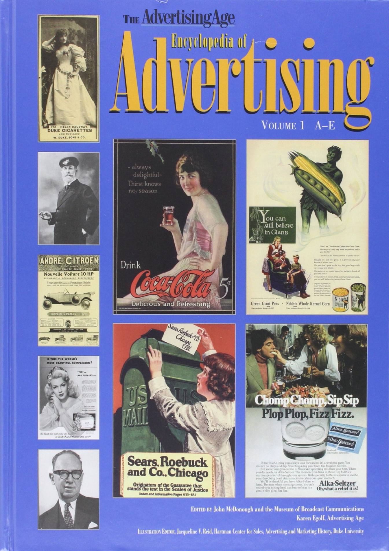 Alicia EBOOK The Advertising Age Encyclopedia of Advertising Three