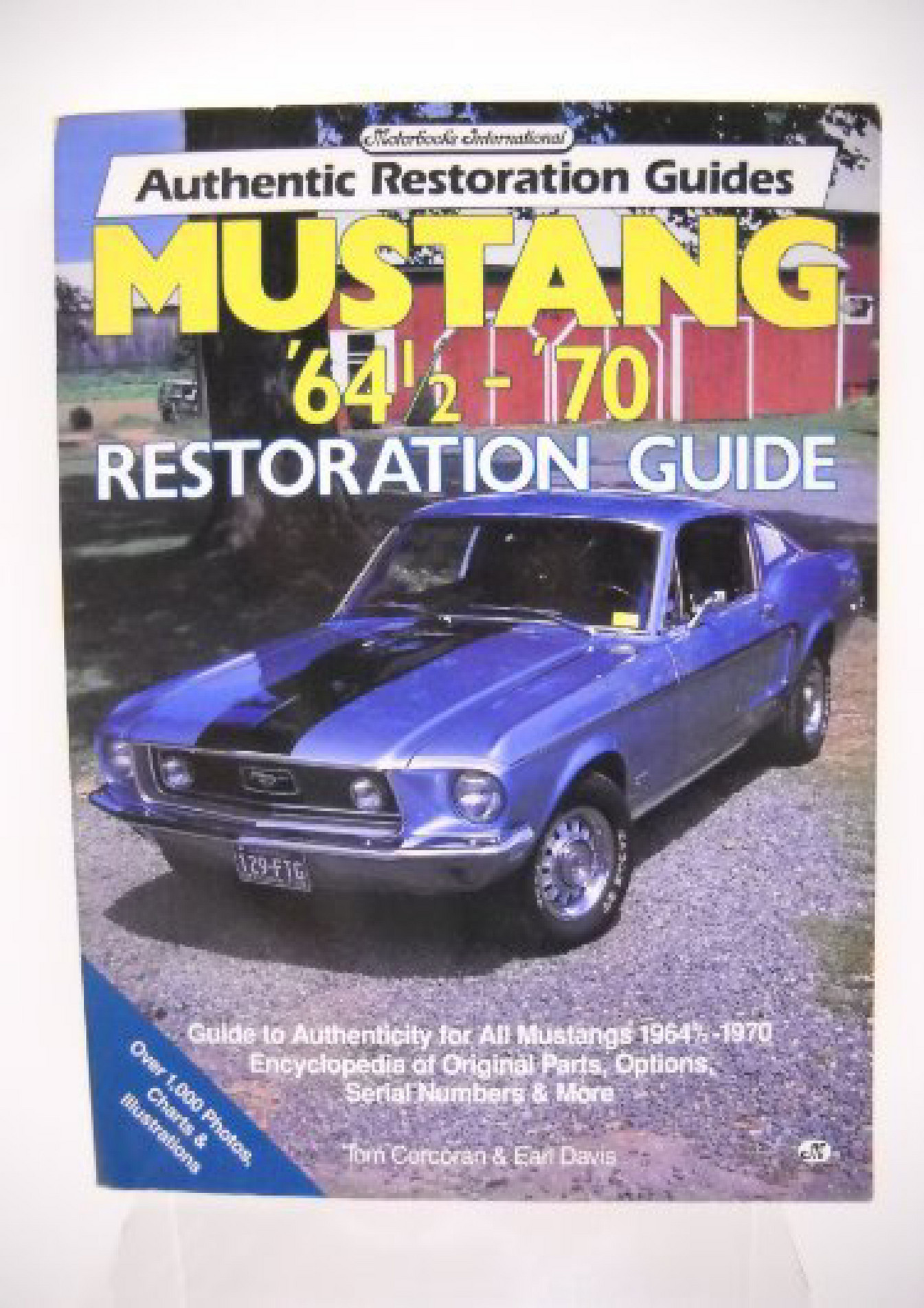 Alicia READ Mustang 64 1 2 70 Restoration Guide Motorbooks