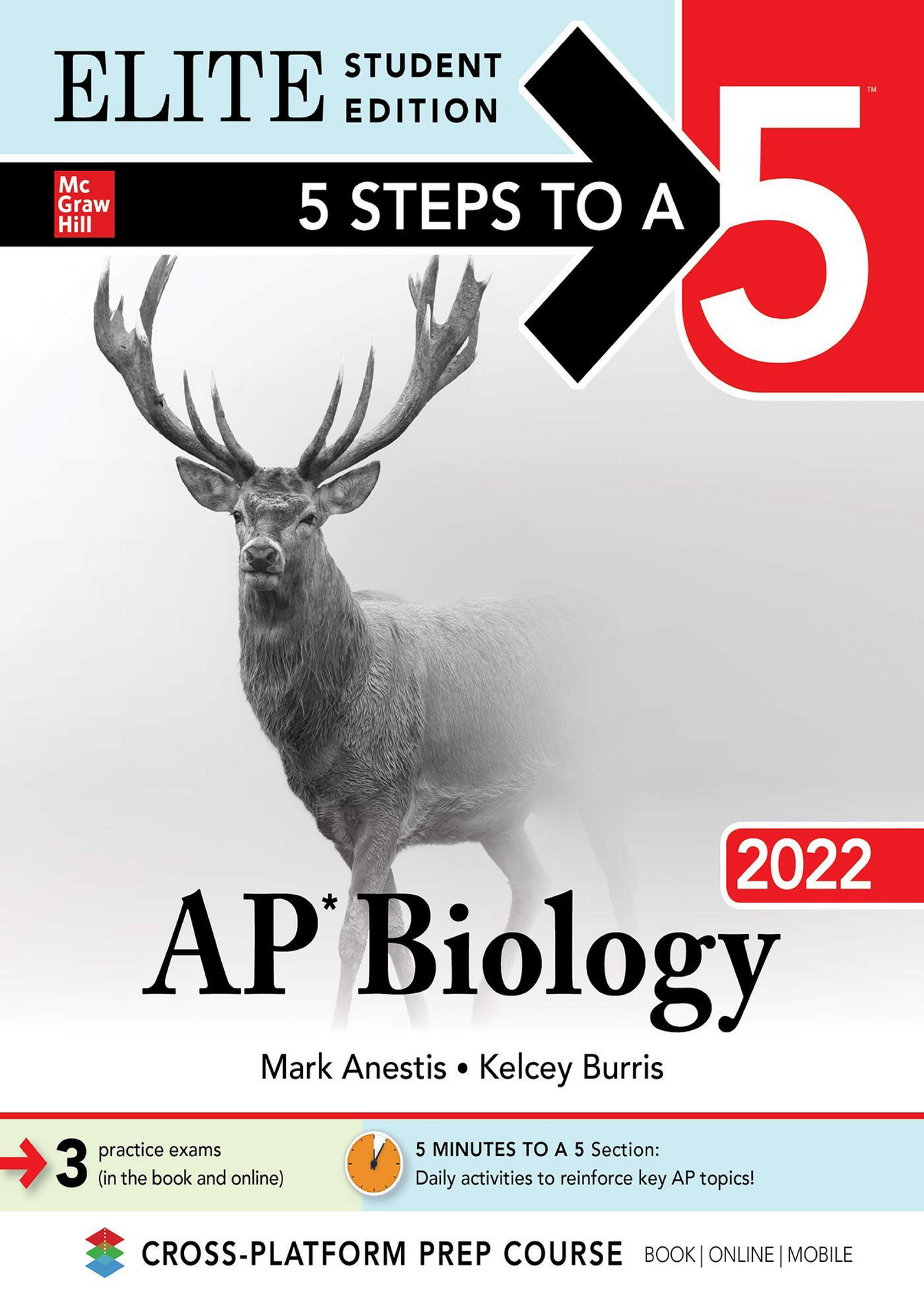 Deirdre  DOOWNLOAD 5 Steps to a 5 AP Biology 2022 Elite Student