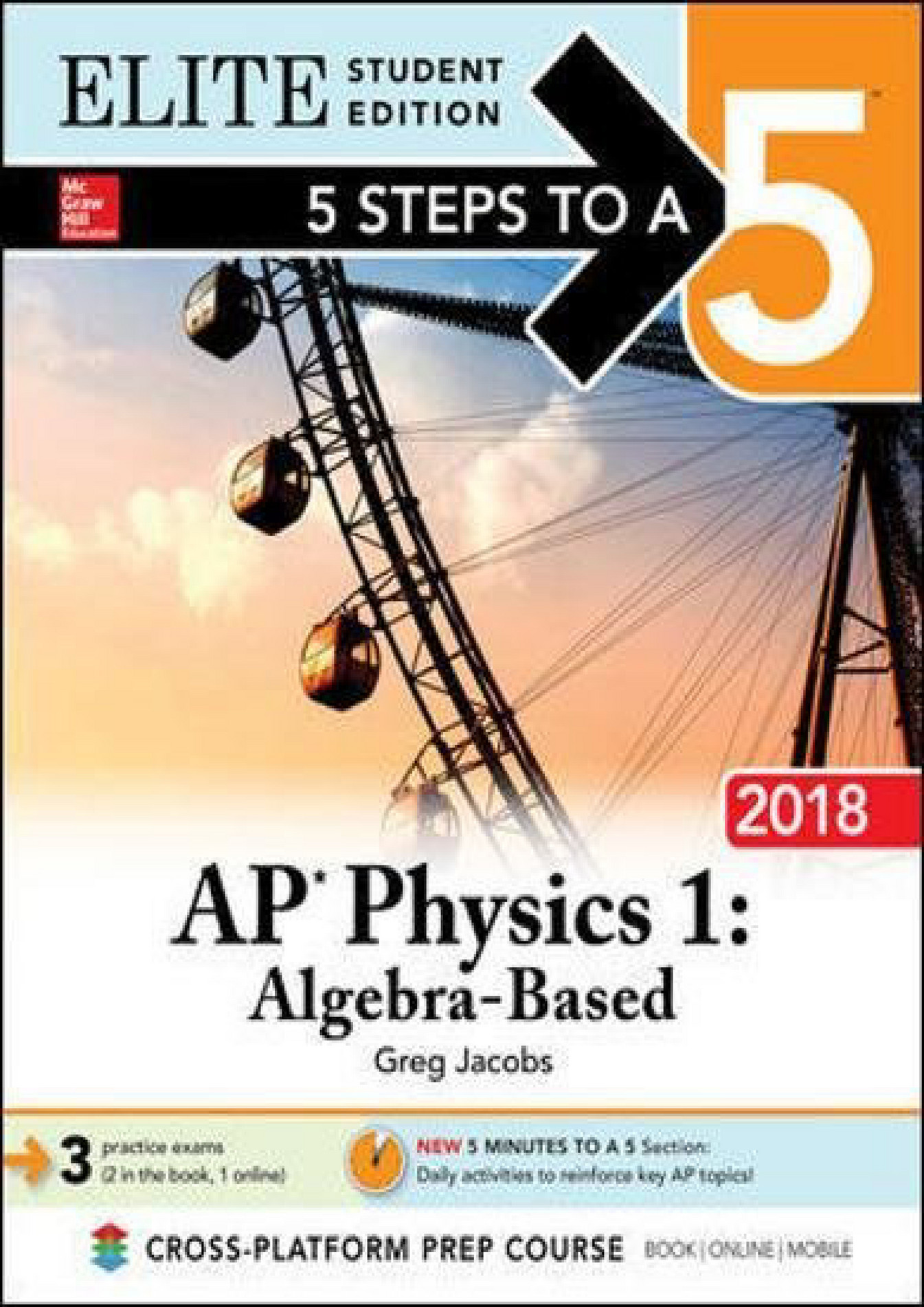 Deirdre DOOWNLOAD 5 Steps to a 5 AP Physics 1 Algebra Based 2018 Elite Student Edition Page