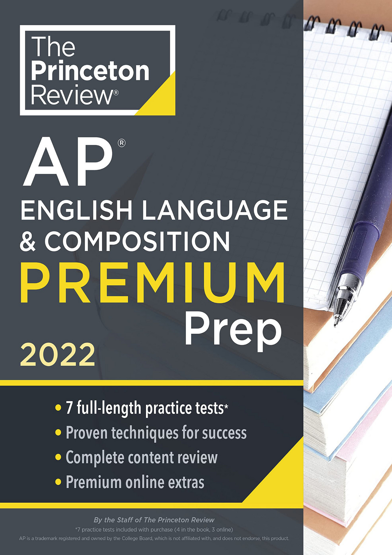 Deirdre EBOOK Princeton Review AP English Language Composition