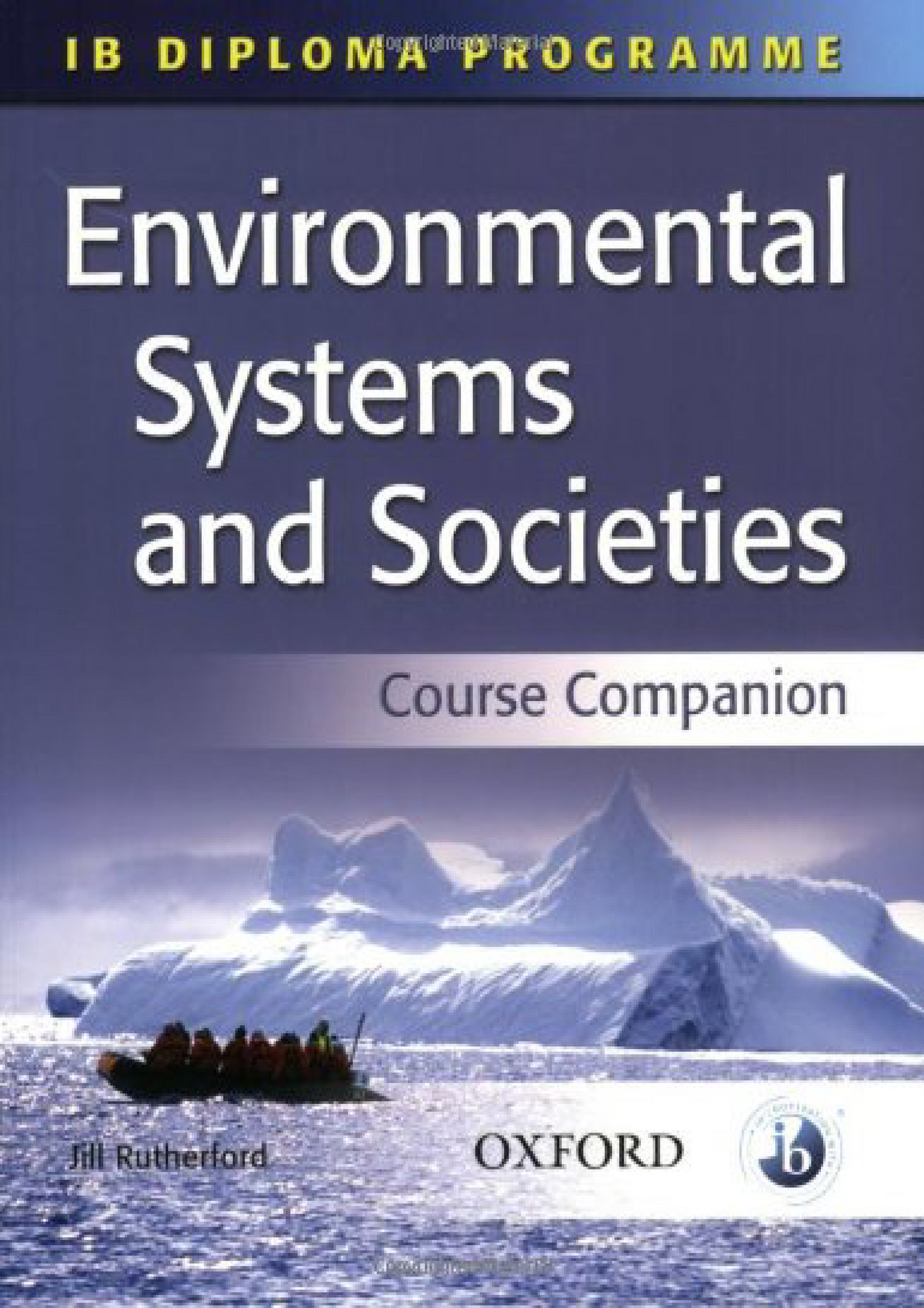 Deirdre - READ IB Environmental Systems And Societies Course Companion ...