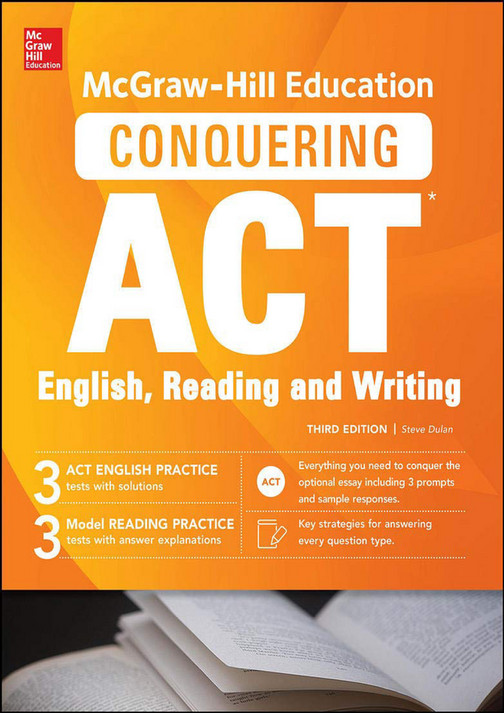 Deirdre - READ McGraw Hill Education Conquering ACT English Reading and ...